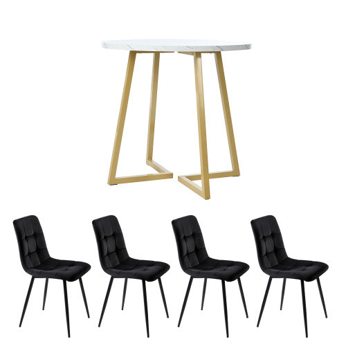 Faserplatten-Esszimmer Esstischset