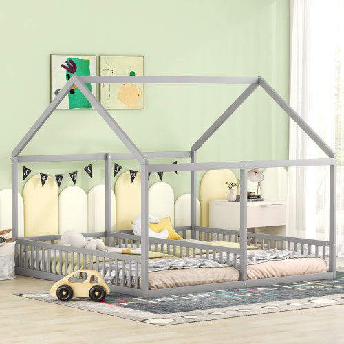 Kinderbett Pine Lie-flat Bett für Kinder