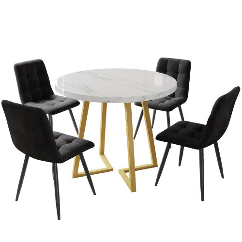 Faserplatten-Esszimmer Esstischset