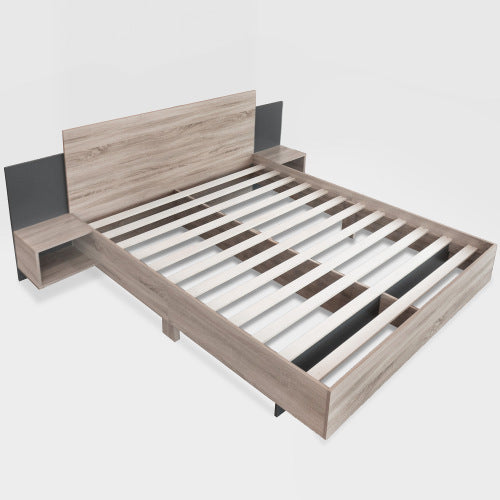 Doppelbett-Holzbett