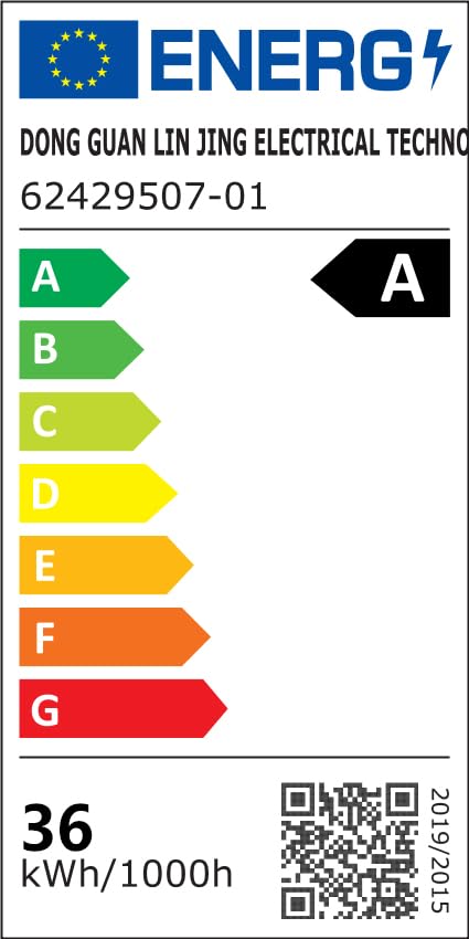 Bowfar LED-Flat-Deckenleuchte, 24 W, 3200 lm, Deckenleuchte mit Fernbedienung, dimmbar von 3000 K bis 6500 K, Nachtlicht bei 1800 K, bernsteinfarben, Badezimmerlampe für Wohnzimmer, Küche, Kinderzimmer, Flur