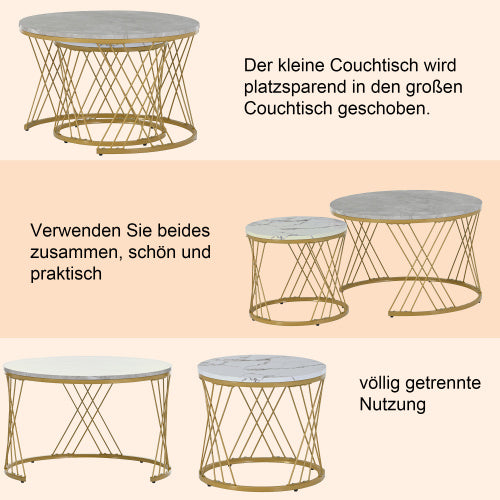 Faserplatten-Couchtisch