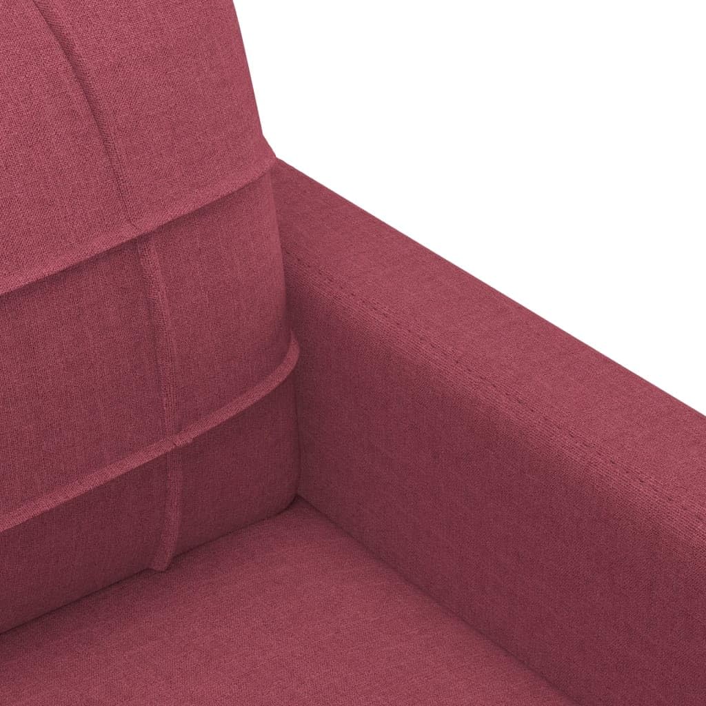 Sofa-Set 3-teilig mit Armchair, Couch mit Kissen, Wohnzimmer-Sofa mit Armlehnen, Sofaset, Designer-Sofa, Sitzmöbel, Polstermöbel, Hellgraues Stoffdesign