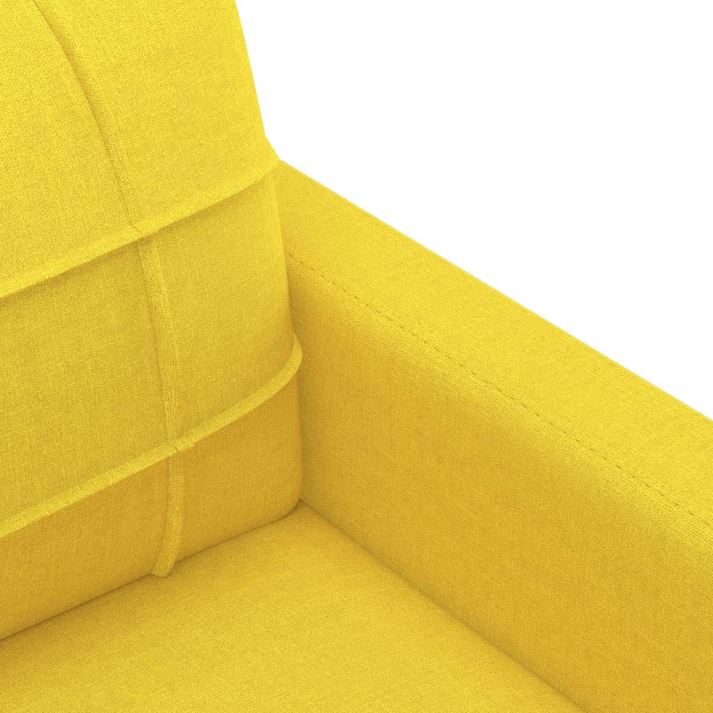 Sofa-Set 3-teilig mit Armchair, Couch mit Kissen, Wohnzimmer-Sofa mit Armlehnen, Sofaset, Designer-Sofa, Sitzmöbel, Polstermöbel, Hellgraues Stoffdesign