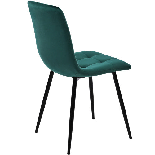 Fiberboard Esstisch Mit 4 Stuhlen