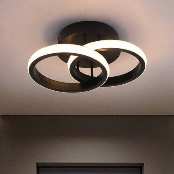 DIMMBARE 3-Farbige Deckenlampe LED Deckenleuchte Wohnzimmer Küche Flur