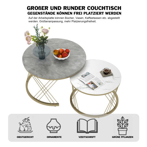 Faserplatten-Couchtisch