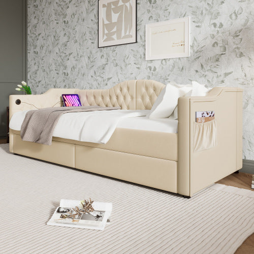 Weiches Kissen Schlafsofa