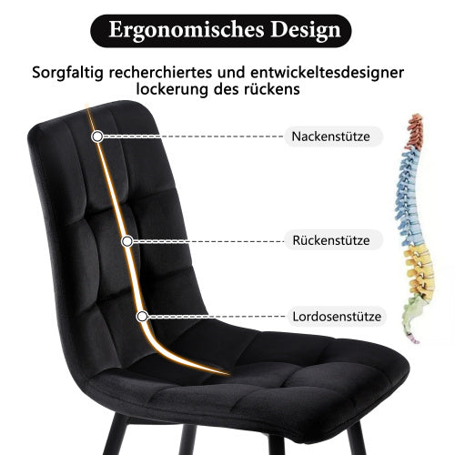 Faserplatten-Esszimmer Esstischset