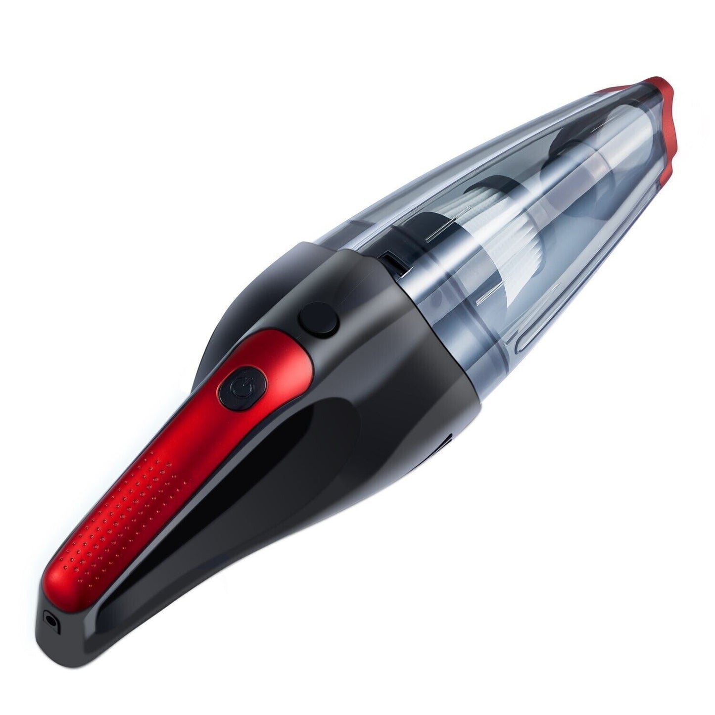 Akku-Handstaubsauger ohne Beutel, kabelloser Staubsauger mit kabellosem Ladeständer – ohne Kabel, mit Akku betrieben.