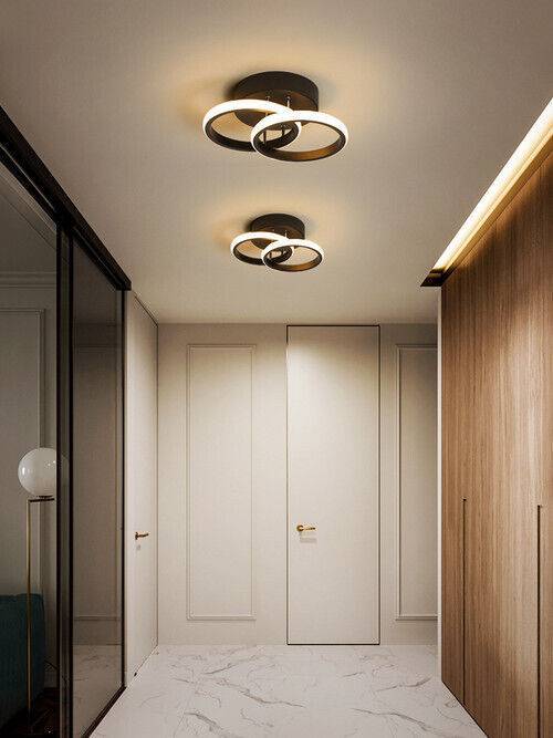 DIMMBARE 3-Farbige Deckenlampe LED Deckenleuchte Wohnzimmer Küche Flur