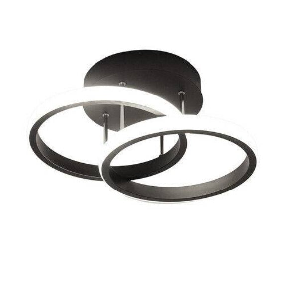 DIMMBARE 3-Farbige Deckenlampe LED Deckenleuchte Wohnzimmer Küche Flur