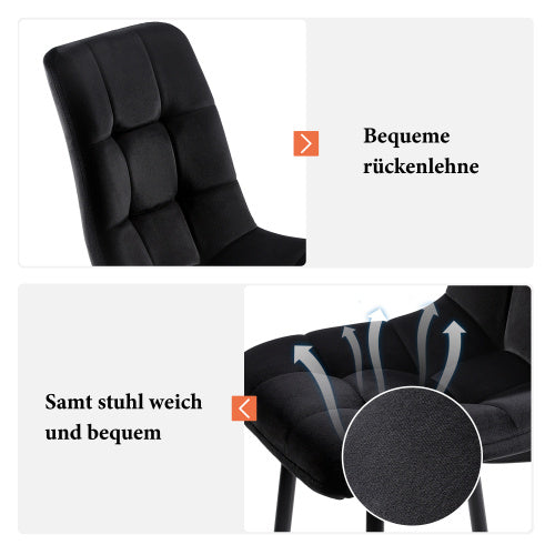 Faserplatten-Esszimmer Esstischset