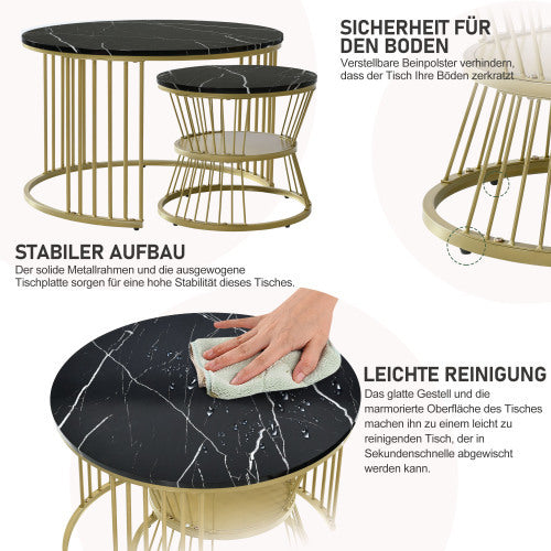 Faserplatten-Couchtisch