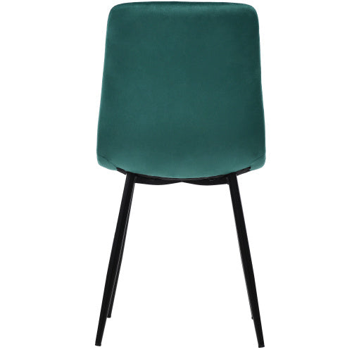 Fiberboard Esstisch Mit 4 Stuhlen