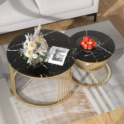 Faserplatten-Couchtisch