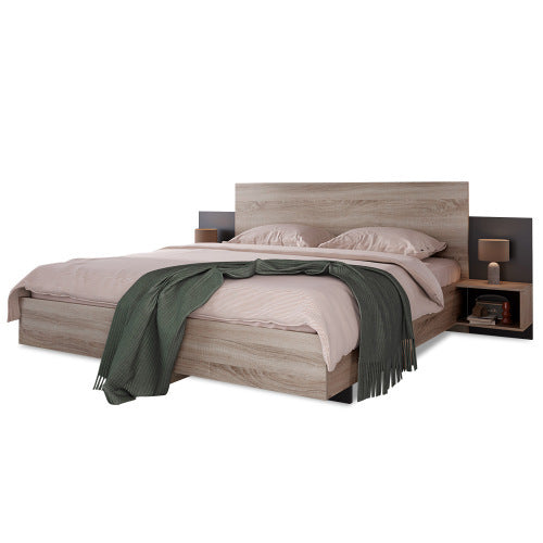 Doppelbett-Holzbett