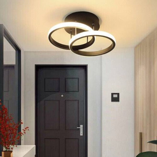 DIMMBARE 3-Farbige Deckenlampe LED Deckenleuchte Wohnzimmer Küche Flur