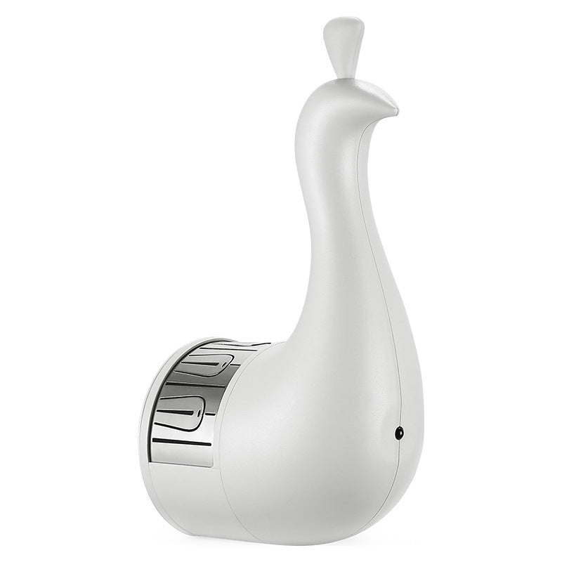 Pfauen Wandlampe, bunte Ambientebeleuchtung, modernes kreatives Ambiente, 3D-Körper Tierlicht, Leuchte für Schlafzimmer