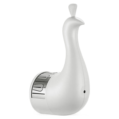 Pfauen Wandlampe, bunte Ambientebeleuchtung, modernes kreatives Ambiente, 3D-Körper Tierlicht, Leuchte für Schlafzimmer