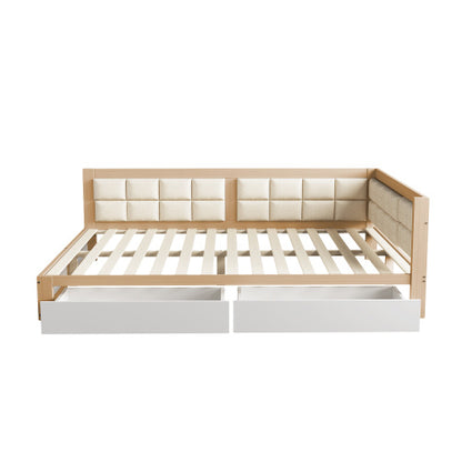 Schlafsofa Aus Holz