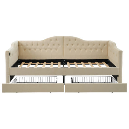 Weiches Kissen Schlafsofa
