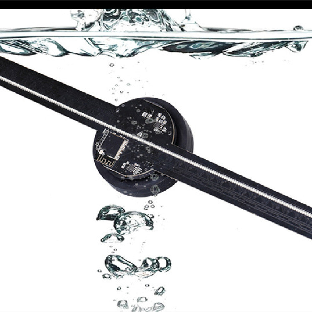 Aufgerüstete Naked Eye 3D-Hologramm-Werbemaschine mit Ventilatorbildschirm, unterstützt Bilder, Videos, Speicher, Bar- und Party-Werbeanzeigen Display