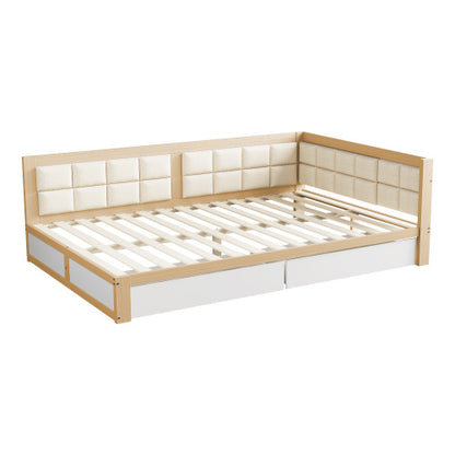 Schlafsofa Aus Holz