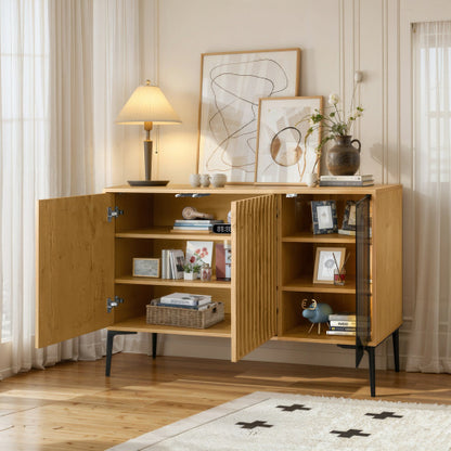 Badezimmerschranke Aus Holz Und Glas