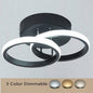 DIMMBARE 3-Farbige Deckenlampe LED Deckenleuchte Wohnzimmer Küche Flur