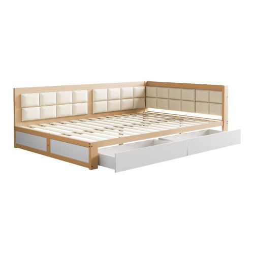 Schlafsofa Aus Holz