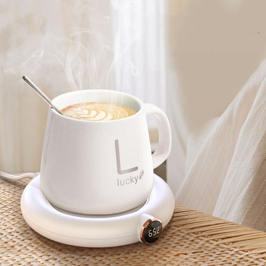 Kaffeetassenwärmer, beheizter Untersetzer, intelligentes Heizkissen, Thermo-Isolier-Temperaturhalte-Untersetzer, Heizpad, Schreibtisch