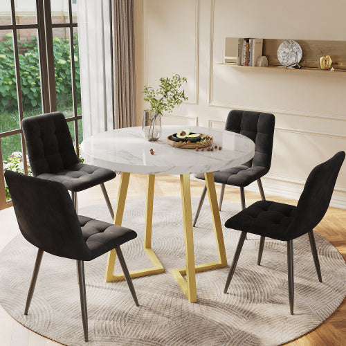 Faserplatten-Esszimmer Esstischset