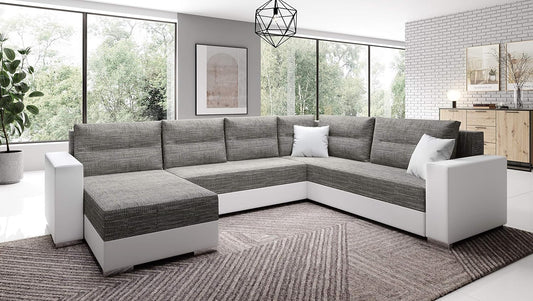 Generisch Captain U Sofa Set mit Schlaf-funktion