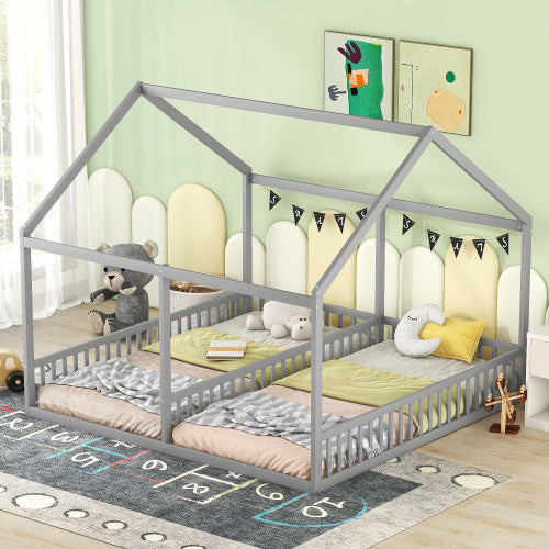 Kinderbett Pine Lie-flat Bett für Kinder