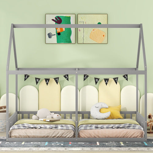 Kinderbett Pine Lie-flat Bett für Kinder