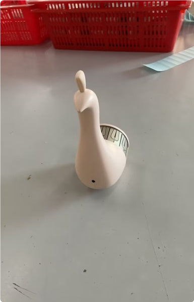 Pfauen Wandlampe, bunte Ambientebeleuchtung, modernes kreatives Ambiente, 3D-Körper Tierlicht, Leuchte für Schlafzimmer