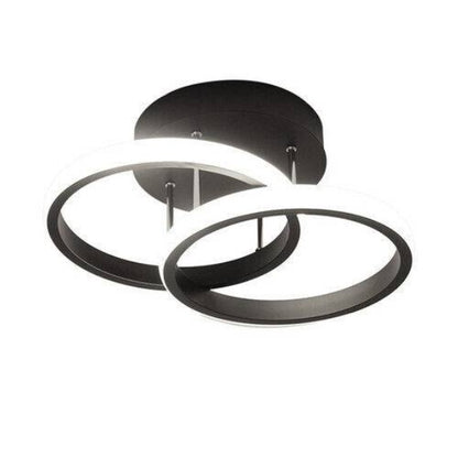 DIMMBARE 3-Farbige Deckenlampe LED Deckenleuchte Wohnzimmer Küche Flur