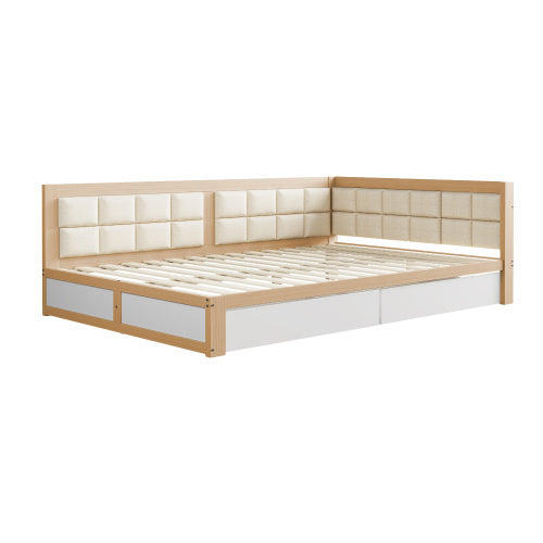 Schlafsofa Aus Holz