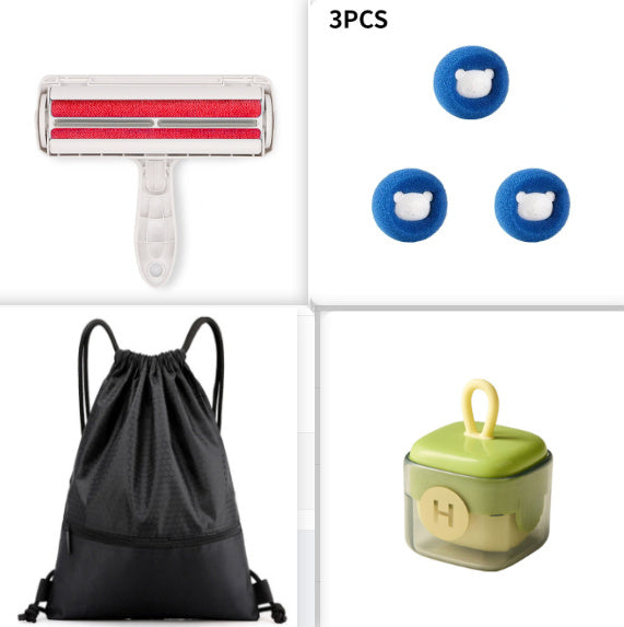 Neues multifunktionales, tragbares Reinigungsgerät für Zuhause – schadet Kleidung nicht – Borstenentferner-Ball, Roller und Flusenentferner