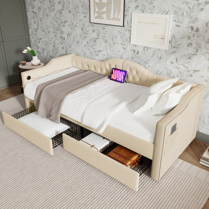 Weiches Kissen Schlafsofa