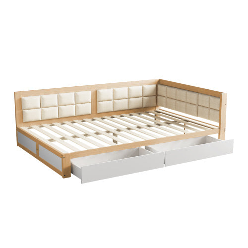 Schlafsofa Aus Holz