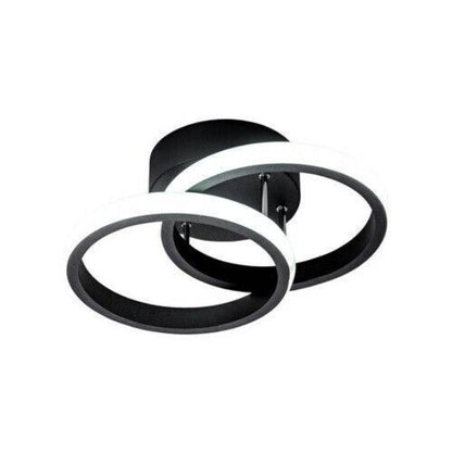 DIMMBARE 3-Farbige Deckenlampe LED Deckenleuchte Wohnzimmer Küche Flur